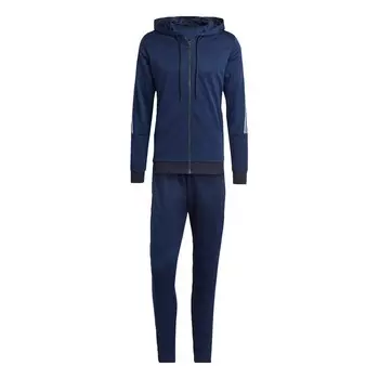 Спортивный костюм ADIDAS PERFORMANCE Tracksuit 3-Stripes, темно-синий