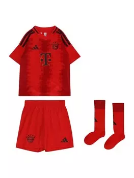 Спортивный костюм ADIDAS PERFORMANCE Tracksuit FC Bayern Mnchen Home 24-25, красный