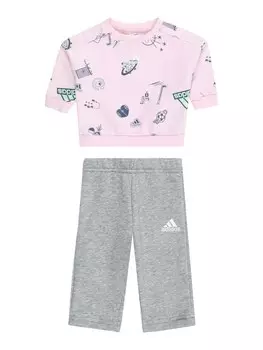 Спортивный костюм Adidas, розовый
