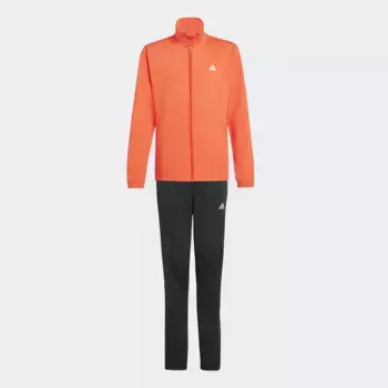 Спортивный костюм Adidas с большим логотипом Kids' Essentials, оранжевый