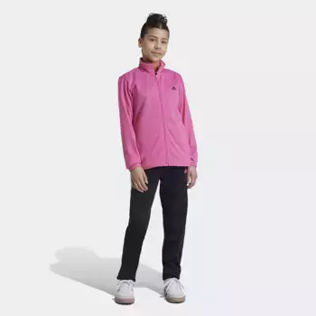 Спортивный костюм Adidas с большим логотипом Girls' Essentials, цвет Rosa