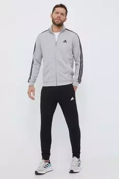 Спортивный костюм adidas, серый