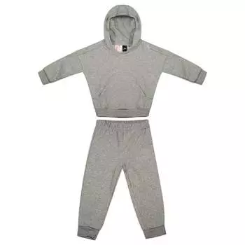 Спортивный костюм adidas, серый