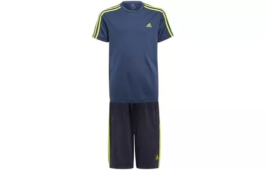 Спортивный костюм Adidas, синий/черный