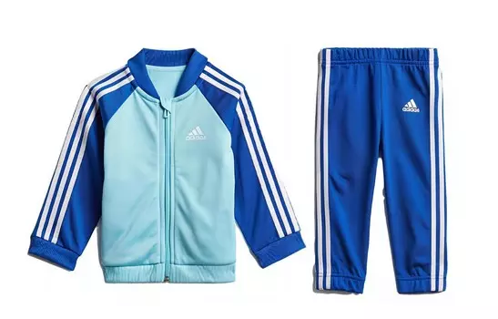 Спортивный костюм Adidas, синий/голубой