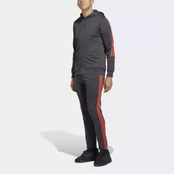 Спортивный костюм Adidas Sportswear "3-STRIPES" (2 шт.), цвет Carbon