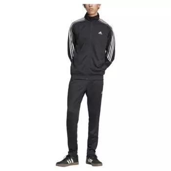 Спортивный костюм adidas Sportswear 3 Stripes Doubleknit, черный