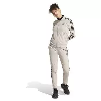 Спортивный костюм adidas Sportswear 3 Stripes Tr, бежевый