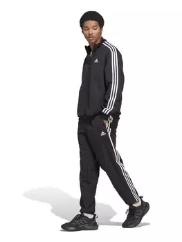 Спортивный костюм Adidas Sportswear 3-Stripes Woven, черный