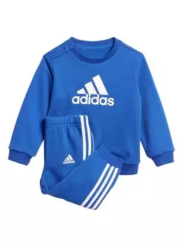 Спортивный костюм Adidas Sportswear Badge of Sport French Terry Jogger, синий