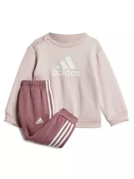 Спортивный костюм Adidas Sportswear Badge of Sport Jogger Set, бежевый