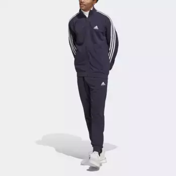 Спортивный костюм Adidas Sportswear "BASIC 3-STRIPES FRENCH TERRY" (2 шт.), цвет Legend Ink