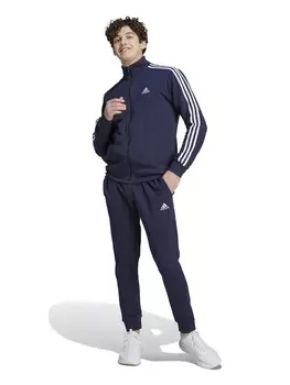 Спортивный костюм Adidas Sportswear Basic 3-Stripes Fleece, синий