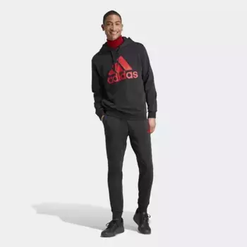 Спортивный костюм Adidas Sportswear "BIG LOGO TERRY" (2 шт.), черный