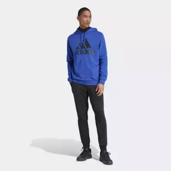 Спортивный костюм Adidas Sportswear "BIG LOGO TERRY" (2 шт.), цвет Semi Lucid Blue / Black