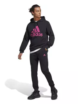 Спортивный костюм Adidas Sportswear Big Logo Terry, черный