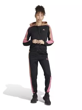 Спортивный костюм Adidas Sportswear Boldblock, черный