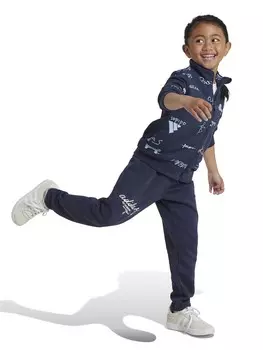 Спортивный костюм Adidas Sportswear Brand Love Kids, синий