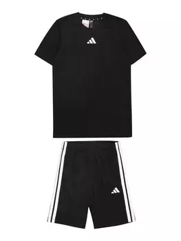 Спортивный костюм ADIDAS SPORTSWEAR, черный