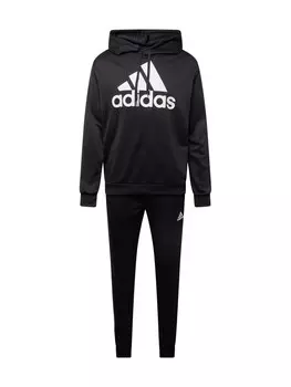 Спортивный костюм ADIDAS SPORTSWEAR, черный