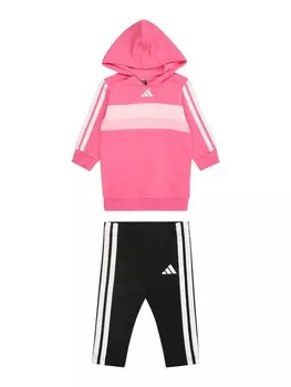 Спортивный костюм ADIDAS SPORTSWEAR, цвет Dark pink