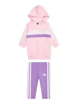 Спортивный костюм ADIDAS SPORTSWEAR, цвет Dark purple/Rose