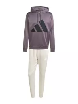 Спортивный костюм ADIDAS SPORTSWEAR, цвет Graphite/Greige
