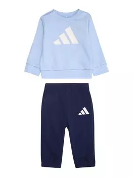 Спортивный костюм ADIDAS SPORTSWEAR, цвет Light blue/Dark blue