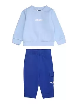 Спортивный костюм ADIDAS SPORTSWEAR, цвет Royal blue/Light blue