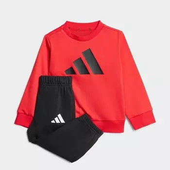 Спортивный костюм ADIDAS SPORTSWEAR, цвет Rusty red