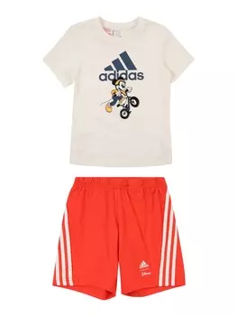 Спортивный костюм ADIDAS SPORTSWEAR Disney Mickey Mouse, белый