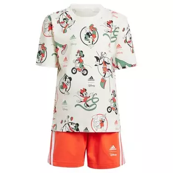 Спортивный костюм ADIDAS SPORTSWEAR Disney Mickey Mouse, цвет Orange/White