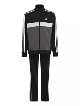 Спортивный костюм Adidas Sportswear Essentials 3-Stripes Tiberio, черный