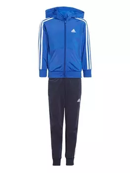 Спортивный костюм Adidas Sportswear Essentials 3-Stripes Shiny Tracksuit, синий