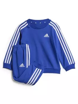 Спортивный костюм Adidas Sportswear Essentials 3-Stripes Jogger Set Kids, синий