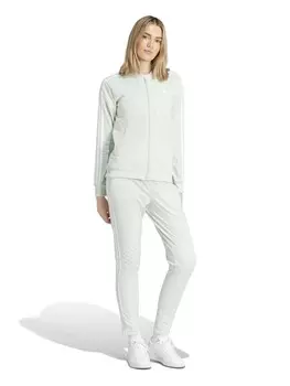 Спортивный костюм Adidas Sportswear Essentials 3-Stripes Tracksuit, зеленый