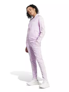 Спортивный костюм Adidas Sportswear Essentials 3-Stripes, фиолетовый