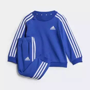 Спортивный костюм Adidas Sportswear "ESSENTIALS 3-STRIPES KIDS JOGGING SUIT" (2 шт.), белый