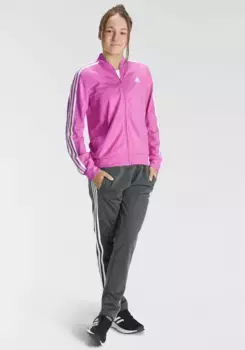 Спортивный костюм Adidas Sportswear "ESSENTIALS 3-STRIPES" (2 шт.), фуксия