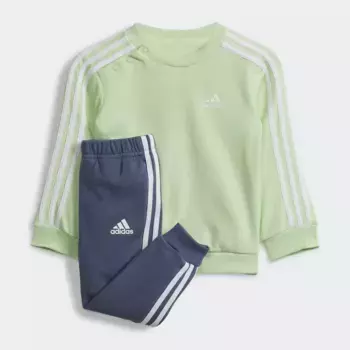 Спортивный костюм Adidas Sportswear "ESSENTIALS 3-STRIPES KIDS JOGGING SUIT" (2 шт.), белый
