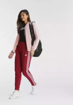 Спортивный костюм Adidas Sportswear "ESSENTIALS 3-STRIPES" (2 шт.), белый