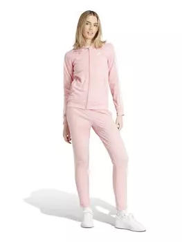 Спортивный костюм Adidas Sportswear Essentials 3-Stripes Tracksuit, розовый