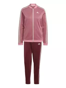Спортивный костюм Adidas Sportswear Essentials 3-Stripes, красный