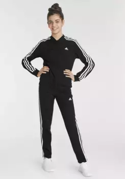 Спортивный костюм Adidas Sportswear "ESSENTIALS 3-STRIPES" (2 шт.), белый