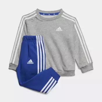 Спортивный костюм Adidas Sportswear "ESSENTIALS 3-STRIPES KIDS JOGGING SUIT" (2 шт.), белый