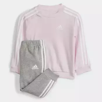 Спортивный костюм Adidas Sportswear "ESSENTIALS 3-STRIPES KIDS JOGGING SUIT" (2 шт.), белый