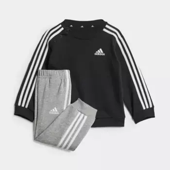 Спортивный костюм Adidas Sportswear "ESSENTIALS 3-STRIPES KIDS JOGGING SUIT" (2 шт.), белый