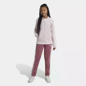 Спортивный костюм Adidas Sportswear "ESSENTIALS 3-STRIPES" (2 шт.), белый