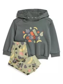 Спортивный костюм Adidas Sportswear Essentials Allover Print Jogger, разноцветный