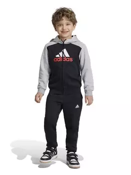 Спортивный костюм Adidas Sportswear Essentials Big Logo Fleece, серый